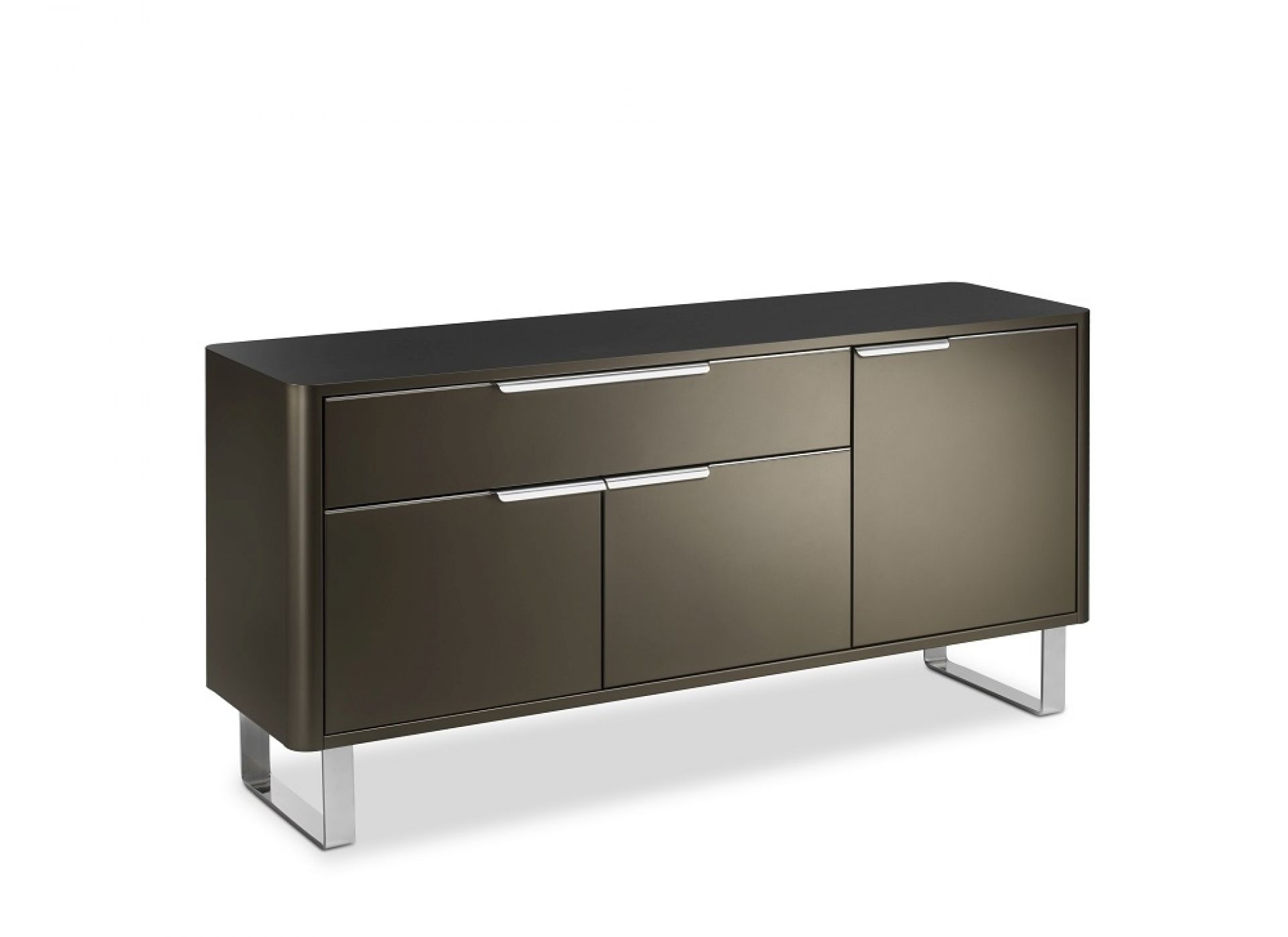 New Classic Line S50 Sideboard Midbronze Müller Möbelfabrikation
